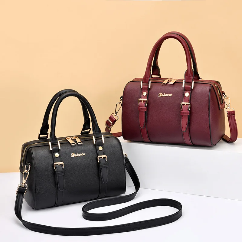 

TD9075 2021 spring and summer new typed bag simple and versatile single shoulder messenger bag pillow handbag