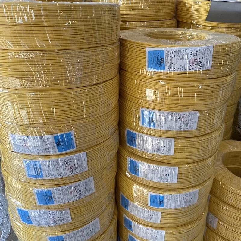600V 105 degree Hook up electric wiring 10 12 14 16 18 20 22 24 26 28 30 awg ul1015 wire - ANKUX.COM