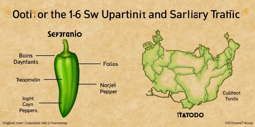 serrano pepper scoville units 7 surprisingly spicy secrets you never knew