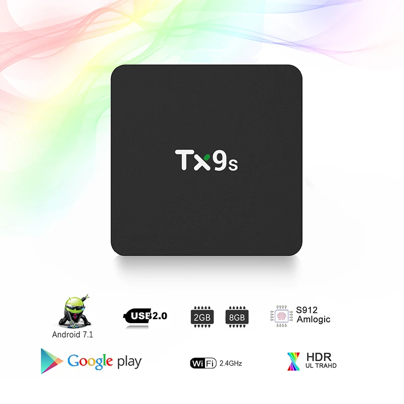 Обзор tx9s android smart tv box