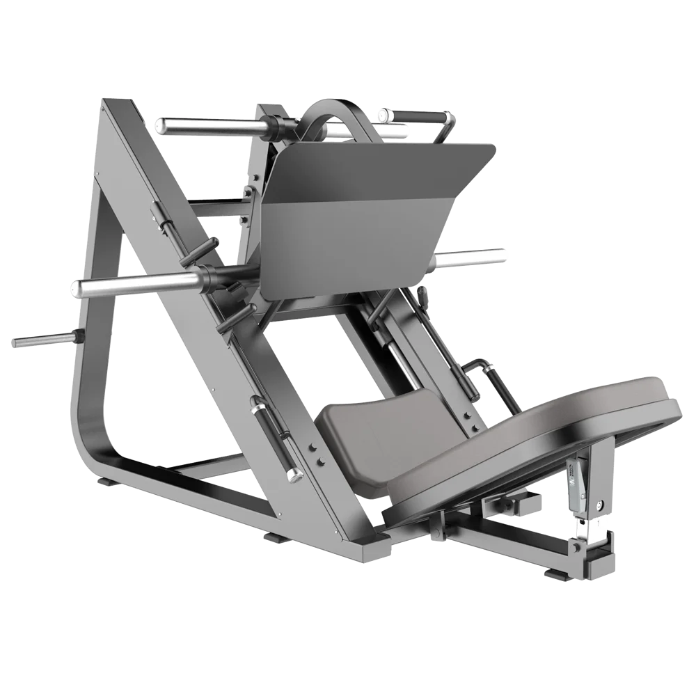 

Fitness Equipment Leg Press Home Machine Exercise Weight Bench Leg Curl Extension Bench Plate Loaded Gym