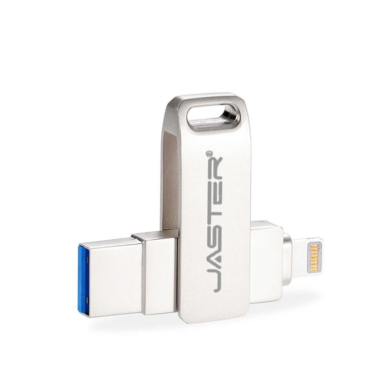 

JASTER 4GB 8GB 16GB 32GB 64GB 128GB Cheap Price Gift Metal Usb Flash Drive, Silver
