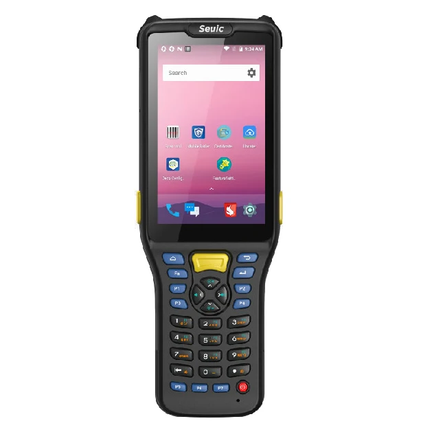 

Seuic Rugged Data collection Terminal Handheld with 2D scanner and Camera
