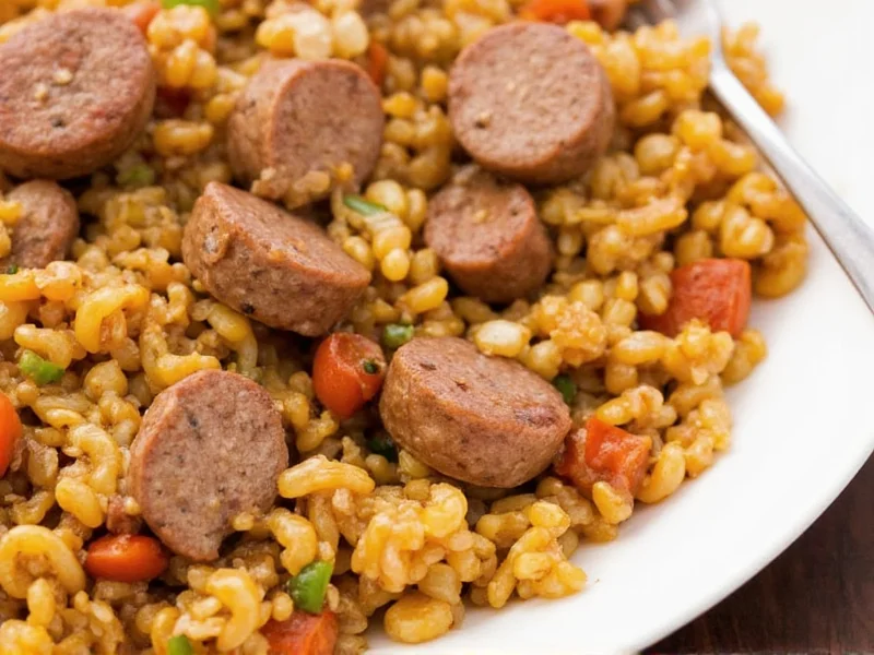 Perfect Sausage Jambalaya Recipe: Authentic Louisiana Style