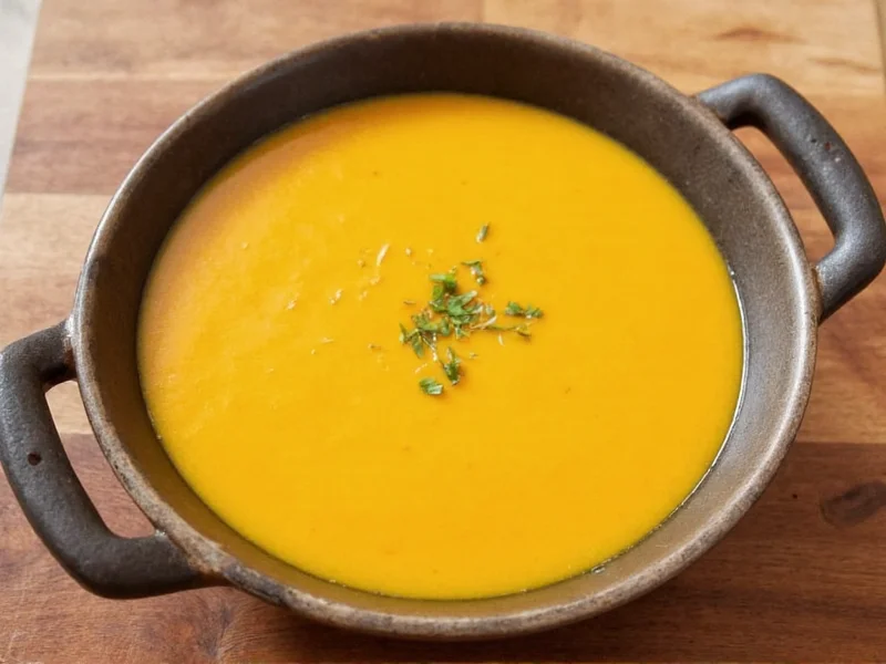 creamy butternut squash soup