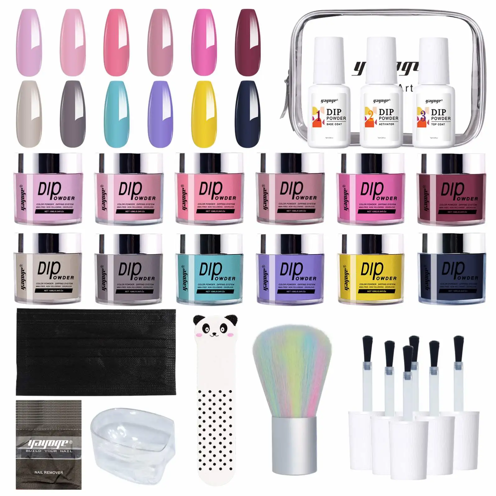 

Nails Drop Shipper Cheap Price Dip Powder Nail Kit