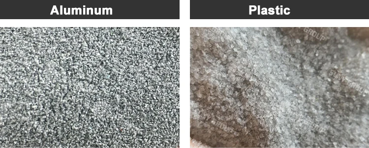 Automatic aluminum plastic composite panel recycling machine