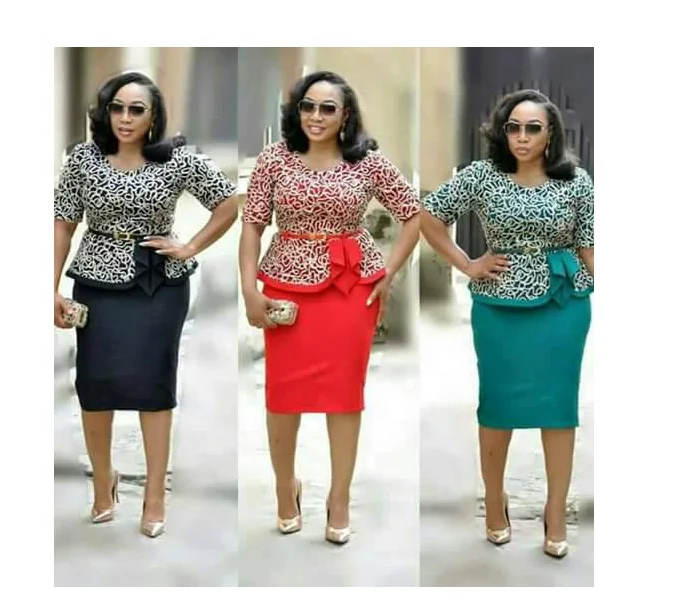 

America skirt suit fashion office ladies two-piece suits