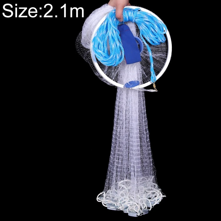 

Free 420 Help Throw Monofilament Fishing Net Height: 2.1m fishing nets sale