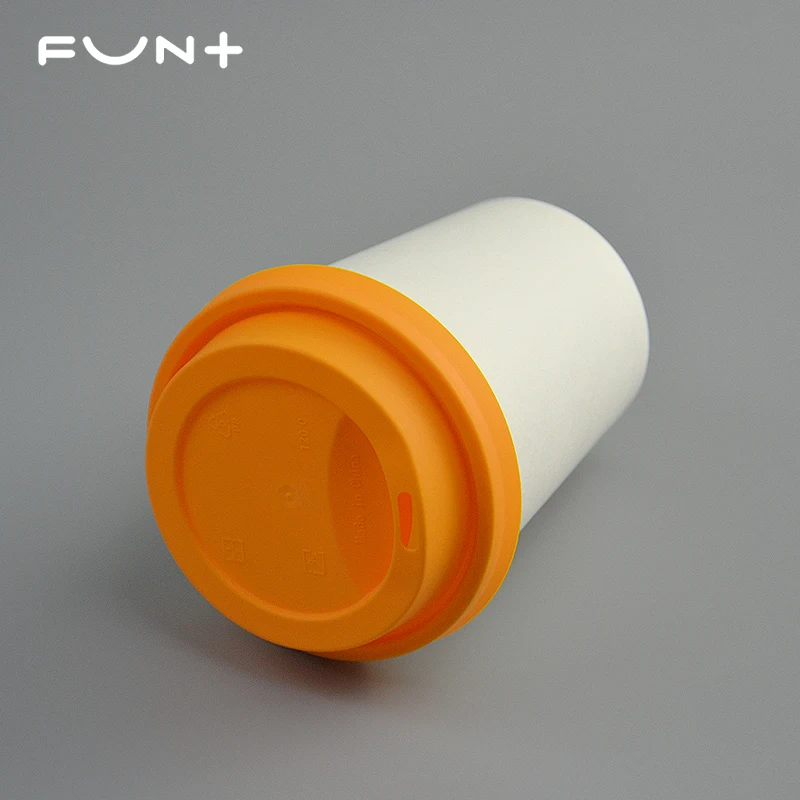 
Factory sales 260ml 8OZ single wallpaper cup disposable white paper coffee cup, Customizable printed logo 