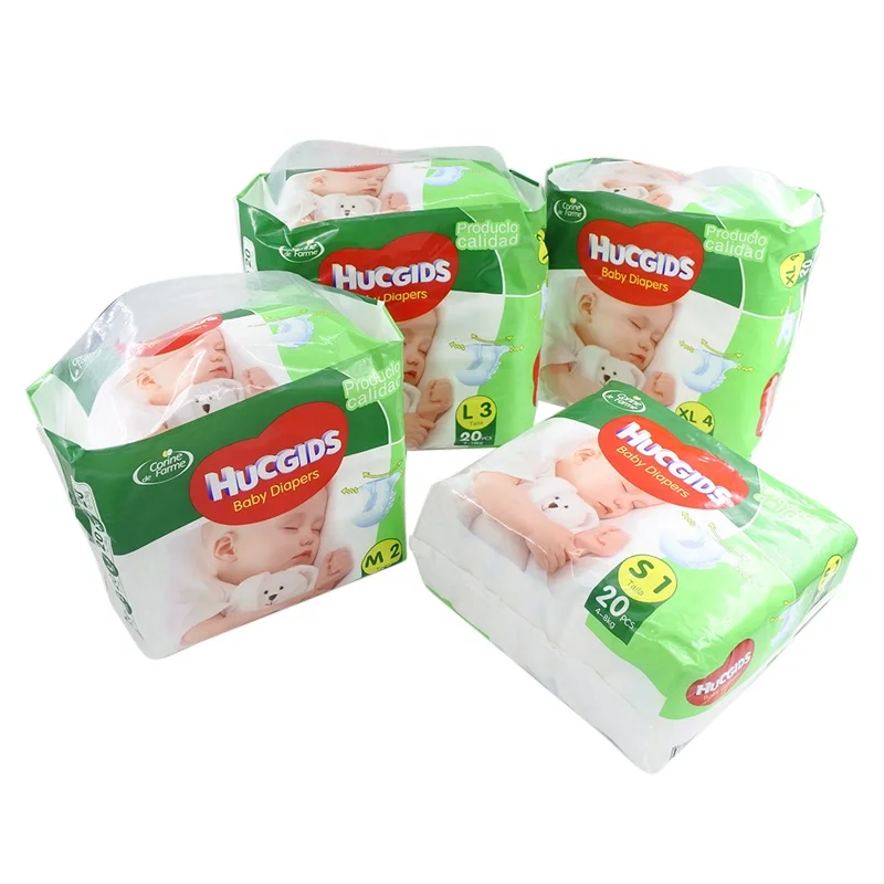 

High quality free samples baby diaper wholesale disposable use 100% cotton material soft for baby nappy
