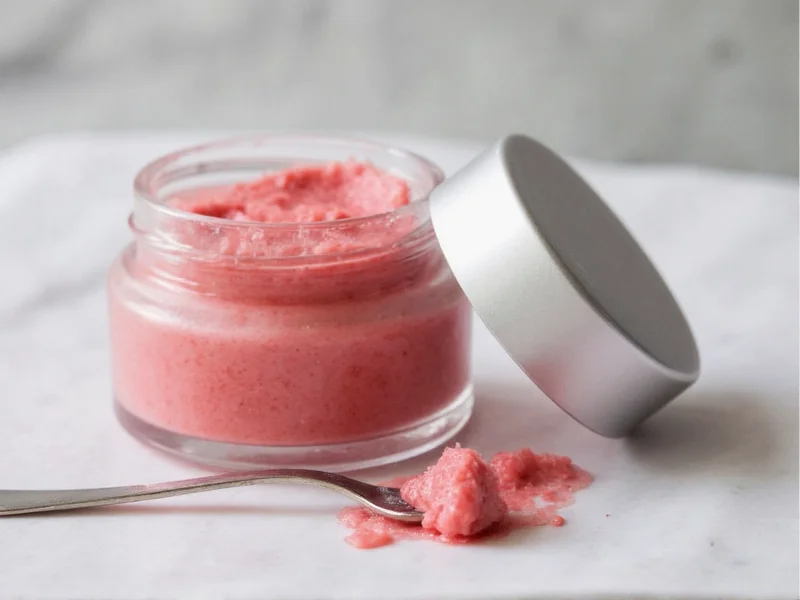 Homemade Lip Scrubs: 3 Science-Backed Recipes
