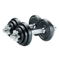 

OKPRO Fitness 10/15/20kg Adjustable Dumbbell Gym Dumbbell Set