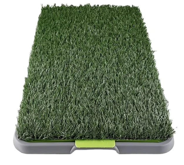 

Wholesale manufacture plastic carrier trainer dog toilet tray puppy potty dog training toilet mat