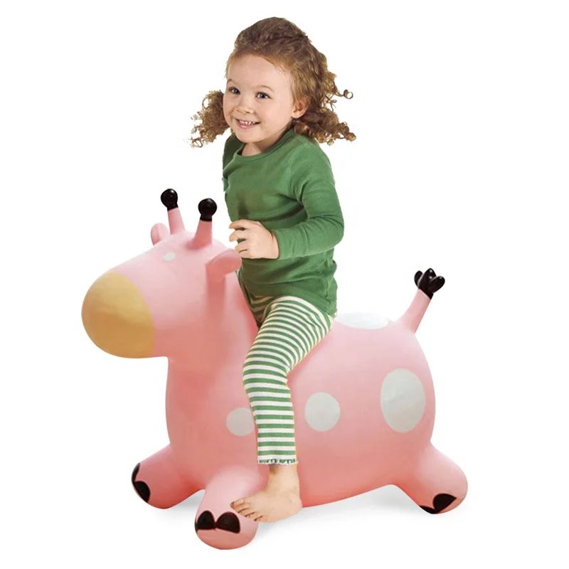 Jumping toy. Прыгающая игрушка. Резиновое животное для прыганья детям. Надувные животные для прыжков детям. Надувной олень для прыжков для детей.