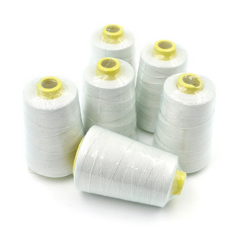 

40/2 Polyester Sewing Threads for Sewing Supplies Raw White Spun Sew Polyester Thread, Multicolor sewing thread