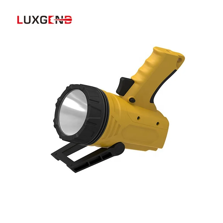 targeting up to 950 meters outdoor used rechargeable 1600 lumen search Spotlight
