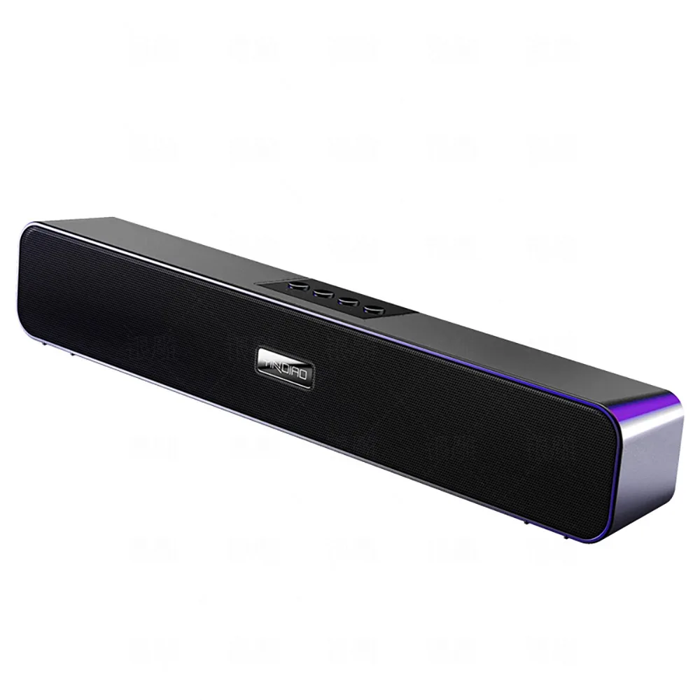 

2022 new A36 wired smart speaker knob Mini version table home theatre system theater speaker
