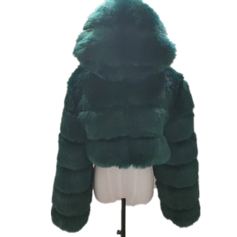 

2022 womens plus size winter bubble coats spring faux fur jackets for ladies