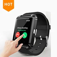 

Wholesale 2019 smart watch phone call touch screen android smartwatch u8 reloj inteligente