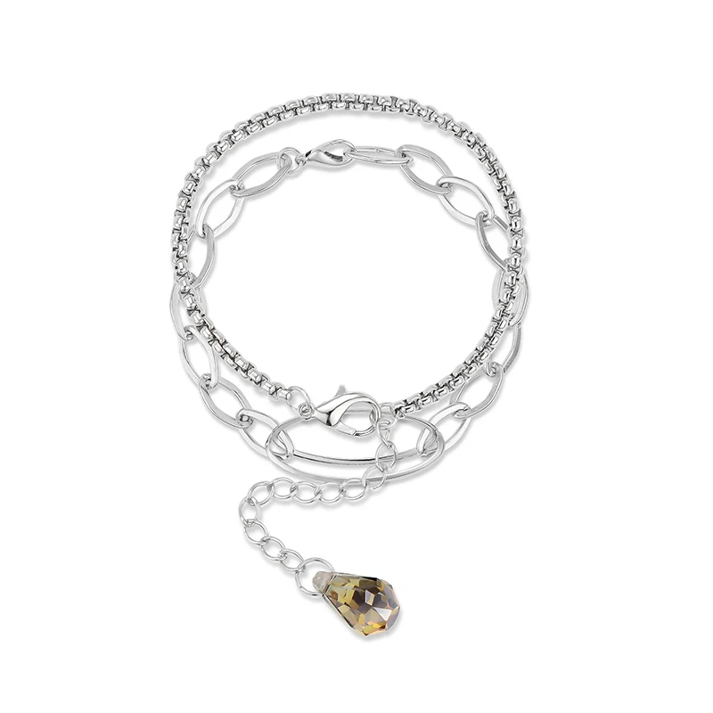 

PUSHI Fashion Alloy Bracelet Jewelry designer charms bracelet for diy ladies girl bracelet