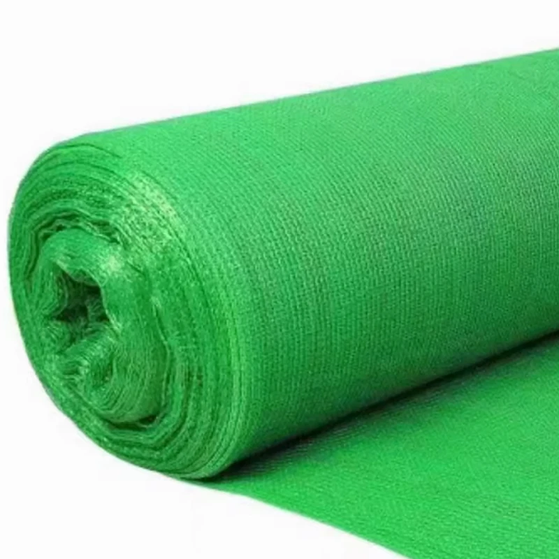 3mx50m Rectangle HDPE Whole Roll 12Pin Green Encrypted Shade Sails 90~95% Shading Outdoor Agricultural Courtyards Net