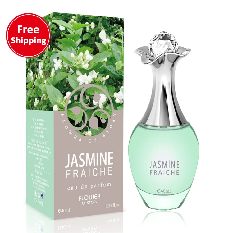 

perfume glass bottle 40ml with gift box set packaging Professional long-lasting fragrance