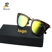 

Europe and the United States Fashion Classic Men Women Big Round gold Frame Shades Sun Glass Sunglasses 2019