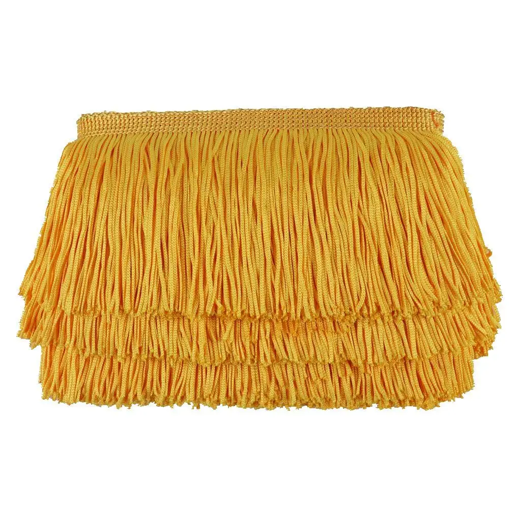 
8 inches 20 cm Chainette Fringe Trim trimming For Decoration dresses swimwear clothing stage costumes 