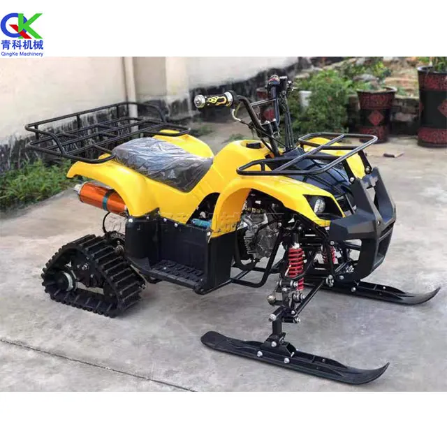 High Safety 200cc Snowmobiles Kids Snowmobiles Children Electric Snow