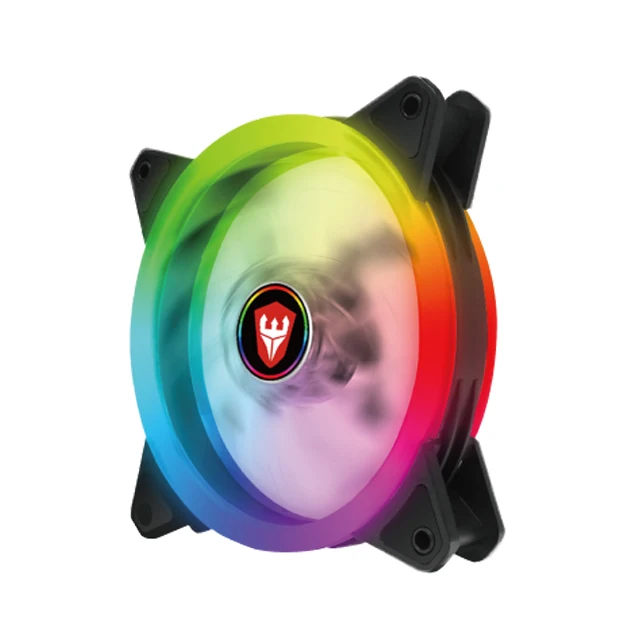 

SATE(RGB-73) OEM RGB FAN 120mm PC Computer cooling fan rgb with RF Remote Control Speed led case fan Factory Price, Rgb led