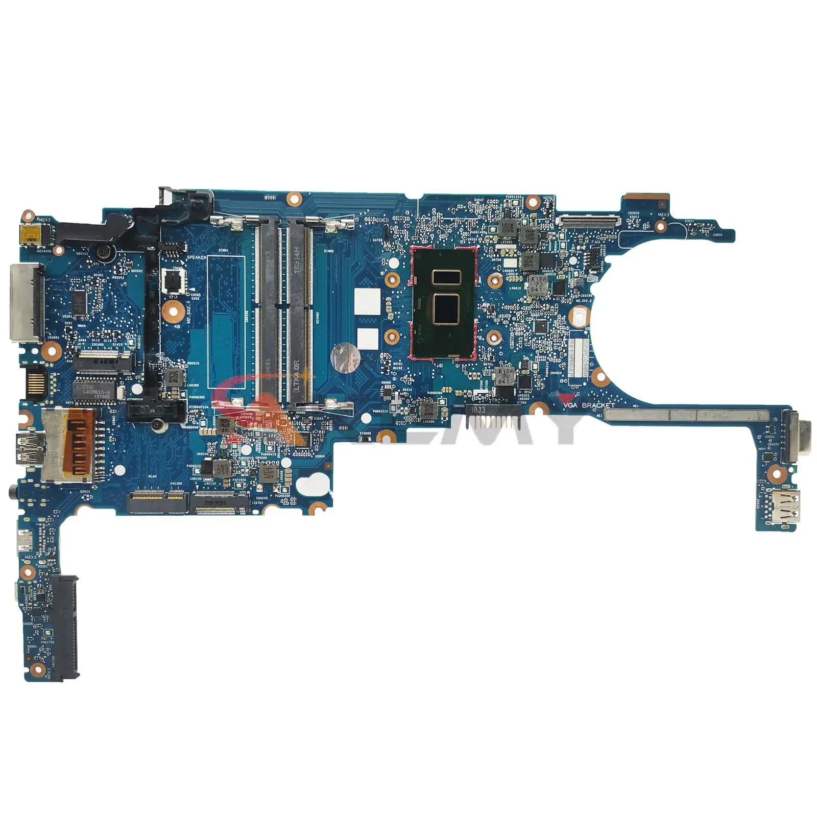 

6050A2854201-MB-A01 For HP EliteBook 820 G4 Laptop Motherboard With I3 I5 I7 7Th Gen CPU DDR4 914270-601 914271-601 914273-601