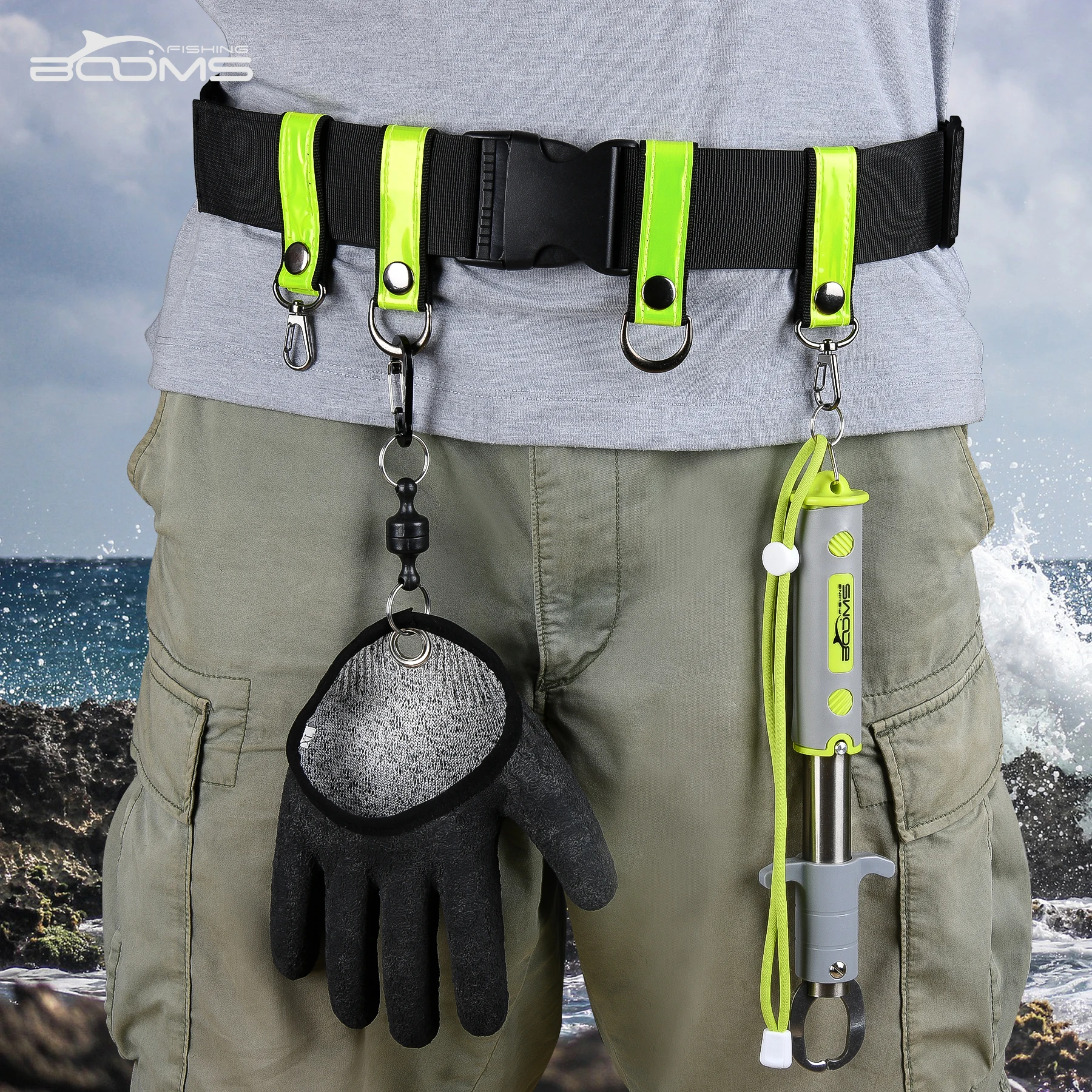 
Booms Fishing FB1 Fly fishing Surf Fishing Wader Wading Belt 