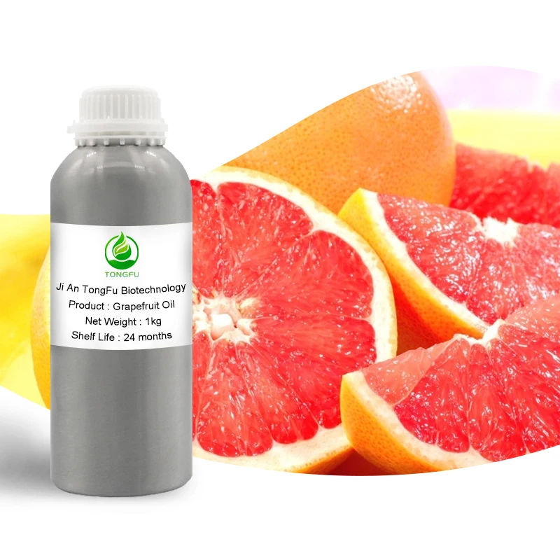 

Manufacturer Supply Bulk Price 100% Pure Natural Grapefruit Essential Oil For Aromatherapy Diffuser And Candles Making, Red