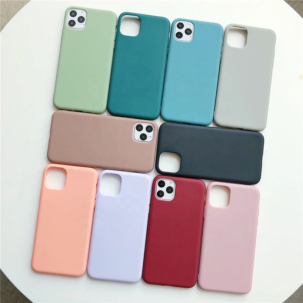 

Custom liquid silicone design cell mobile phone smartphones protective back case cover For iPhone 7 8 plus X Xs Xr 11 pro max, Many colors, white, black, pink, blue, ect.