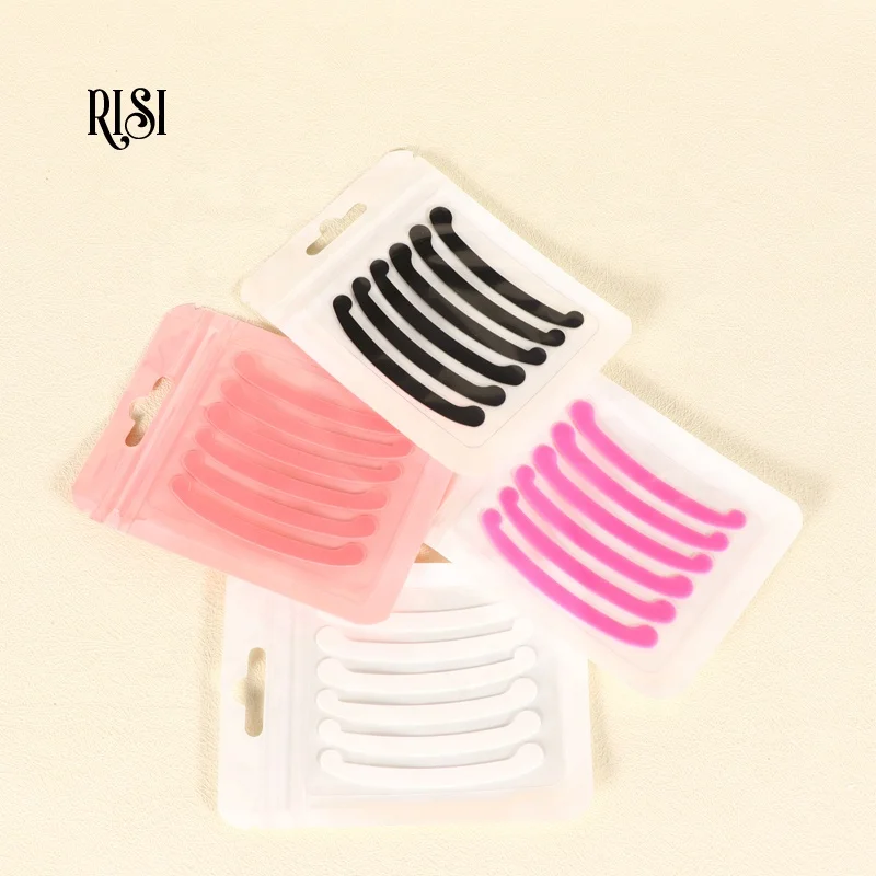 RISI Lash Lift Silicon Ribbon Lashes Rod Pad Cover White Eyelash Tape Lash Lifting Pad Cover
