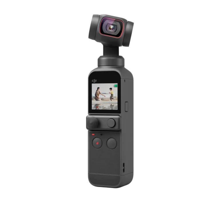 

DJI Pocket 2 Creator Combo 64MP 4K/60fps Camera 20mm Focal Lens 8x Zoom, Black