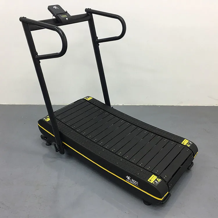 

home use treadmill walking pad foldable treadmill curved home use fitness factory directly self-powered without motor