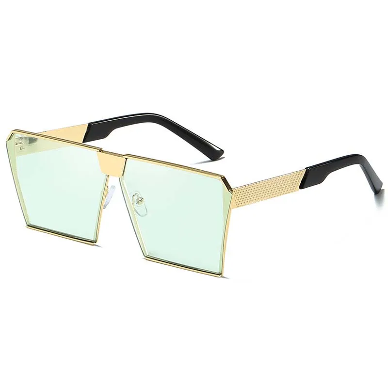 

2021 Newest Fashion Square Oversized Sun Glasses UV400 Trendy Sunglasses
