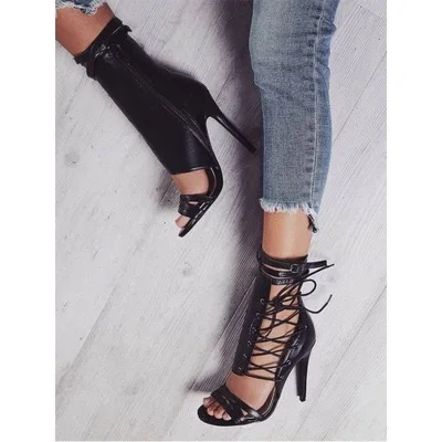 

New Design Party Weeding Elegant High Heels Sandals For Ladies