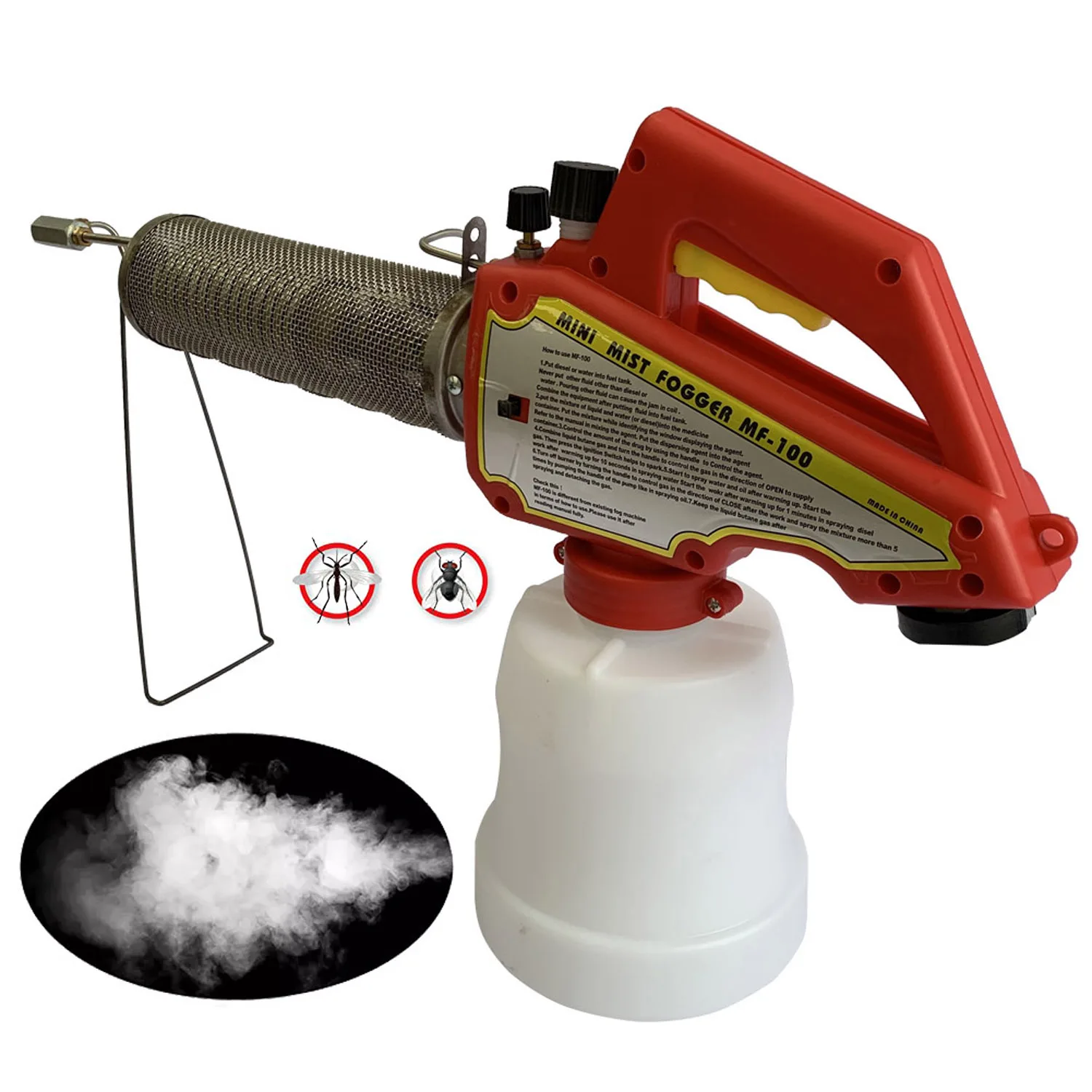 

2L mini thermal fogger fogging machine, fumigation sprayer, for mosquito, moths, filies killing