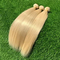 

Wholesale 613 Cuticle Aligned Virgin Hair , 613 mink unprocessed virgin hair , 40 inch hair extension mink brazilian vendor