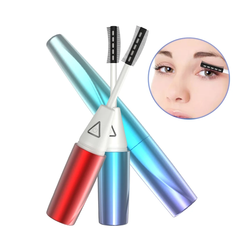 

New Design Ceramic Heating Eyelash Beauty Applicator Mini Portable Electric Eyelash Curler Heating