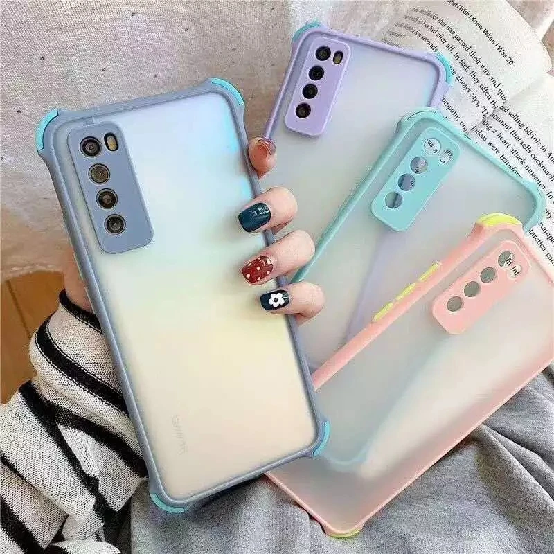 

Phone Case For Samsung Galaxy S20 FE S10 Plus S21 Ultra S10E S8 S9 Note 20 10 8 9 Lite A51 A71 A52 A72 A42 Transparent Cover