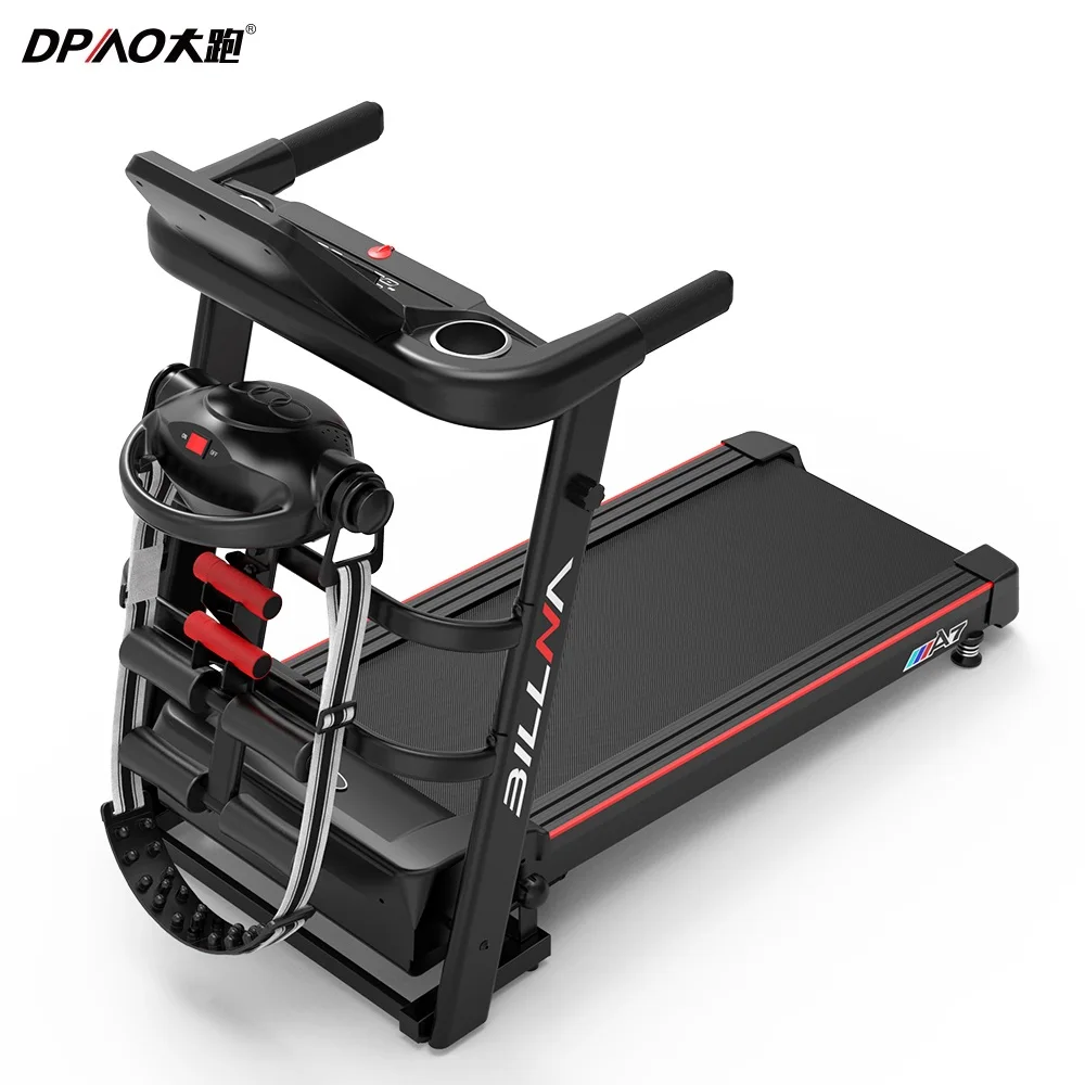 
Portable Folding Running Machine Health Fitness Training Equipment Indoor Semi Commercial Treadmill/treadmill Commercial Home 