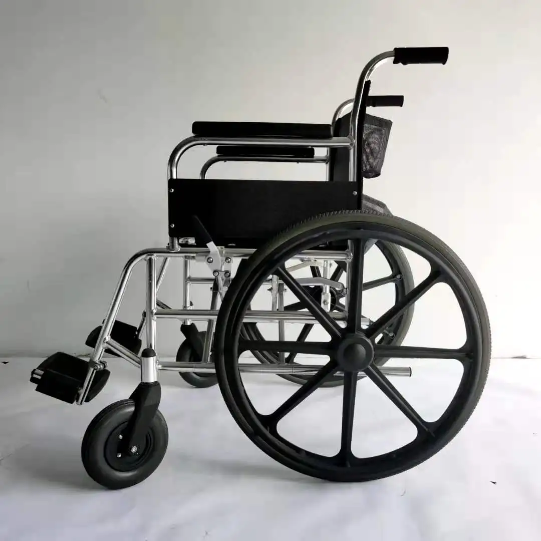 Wheelchair,Folding Hospital Wheelchair Hospital People Height