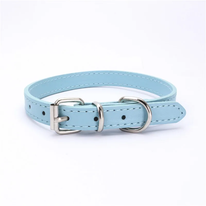 

Custom Pu Leather Belt Personalized Leather Leash Pet Collars Dog Fashion Pet Collar