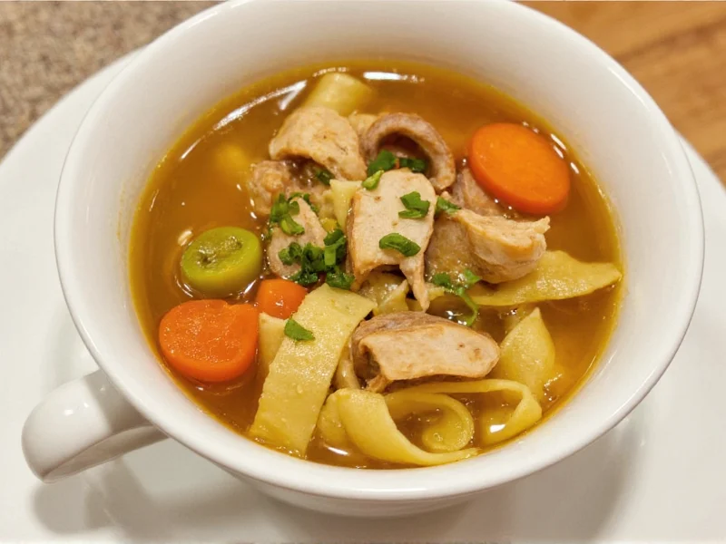 Perfect Turkey Noodle Soup Recipe: Easy & Flavorful