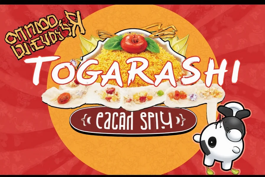 togaraashi the hidden gem of spicy delights