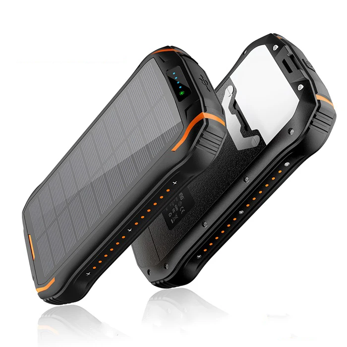 

PSE Certification Amazon Japan OEM 26800mah Dual USB Solar Powered Portable Battery for Outdoor